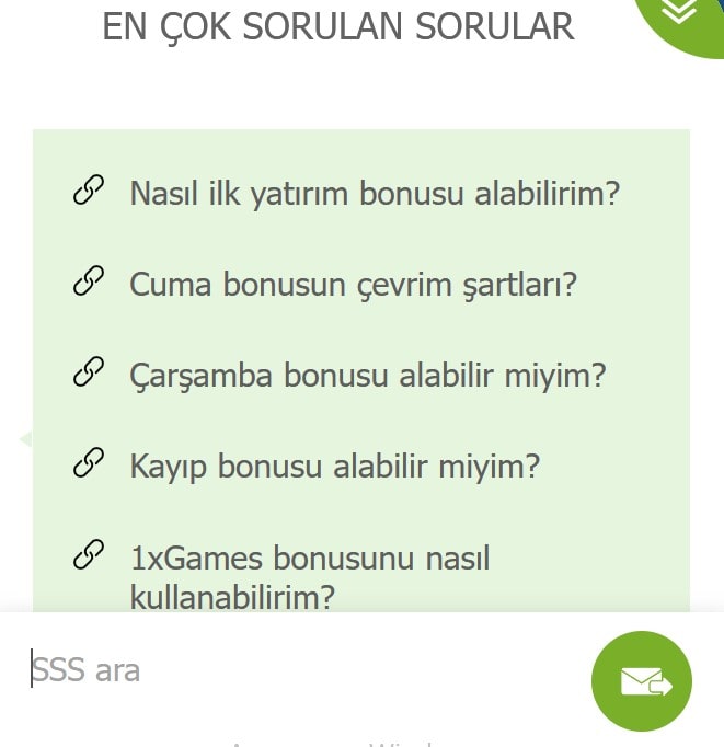 müşteri desteği